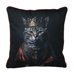 Cojín Decorativo Cuadrado 45 x 45 cm - Tejido Estampado Premium