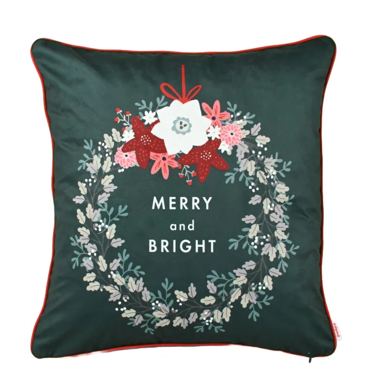 Cojín decorativo estampado para sofá – 45×45
