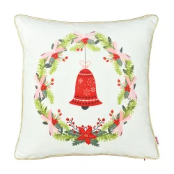 Cojín Decorativo Cuadrado - Tejido Estampado Premium