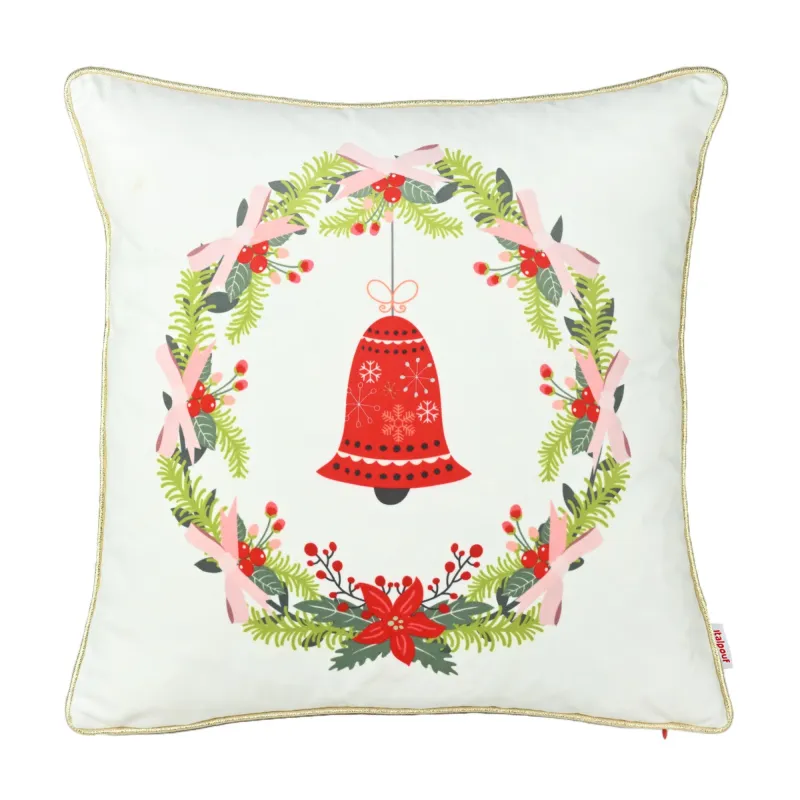 Cojín decorativo estampado para sofá – 45×45