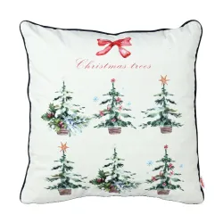 Cojín Decorativo Cuadrado - Tejido Estampado Premium