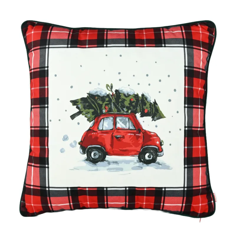 Cojín decorativo estampado para sofá – 45×45