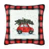 Coche con Árbol de Navidad