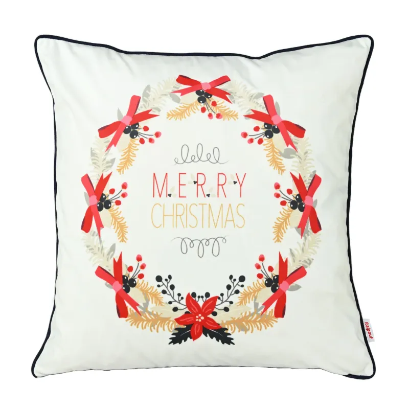 Cojín decorativo estampado para sofá – 45×45