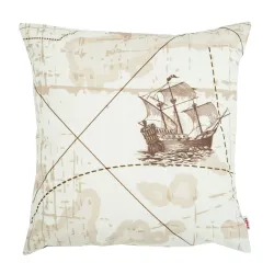 Cojín Decorativo Cuadrado 45 x 45 cm - Tejido Estampado Premium