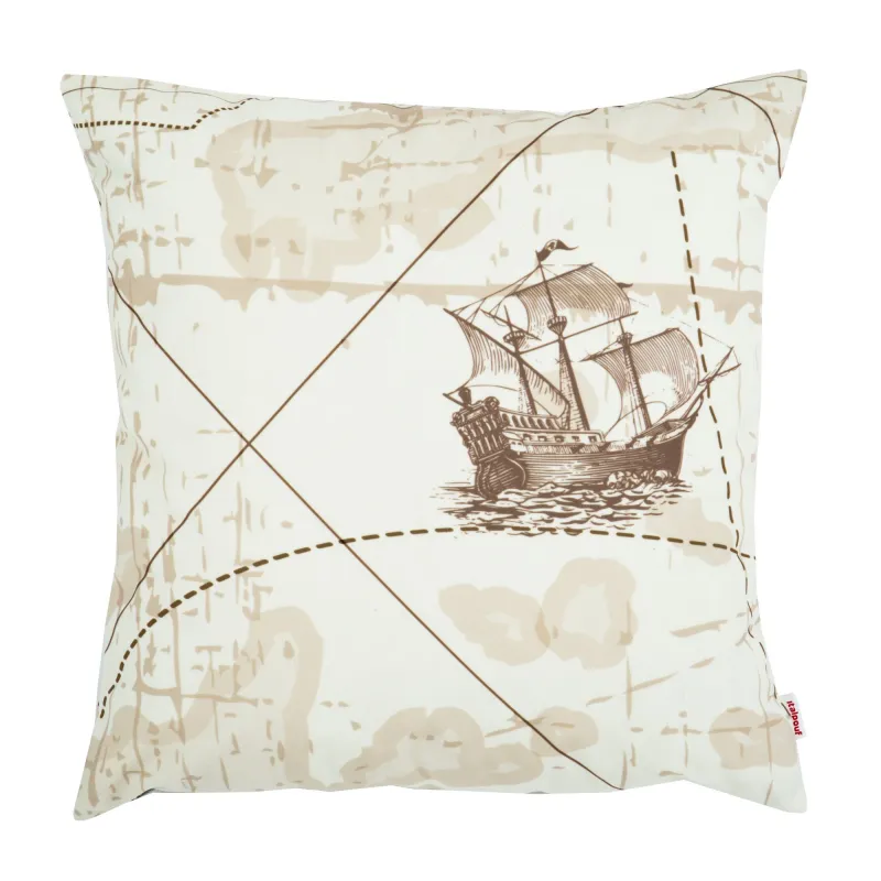 Cojín decorativo estampado para sofá – 45×45