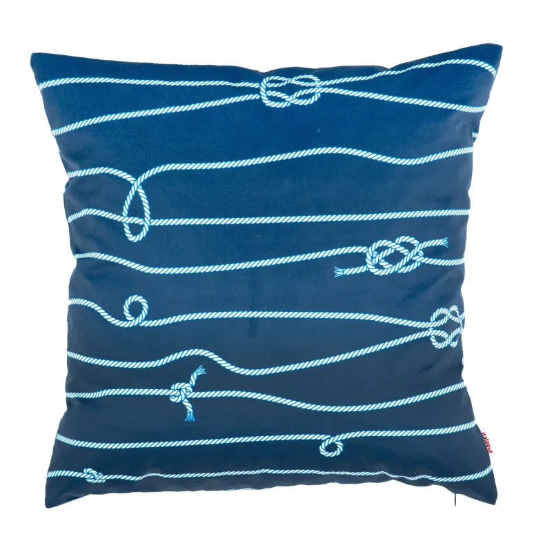 Cojín decorativo estampado para sofá – 45×45