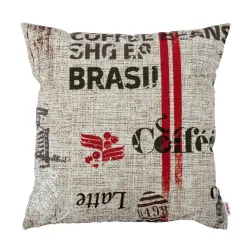 Cojín Decorativo Cuadrado 45 x 45 cm - Tejido Estampado Premium