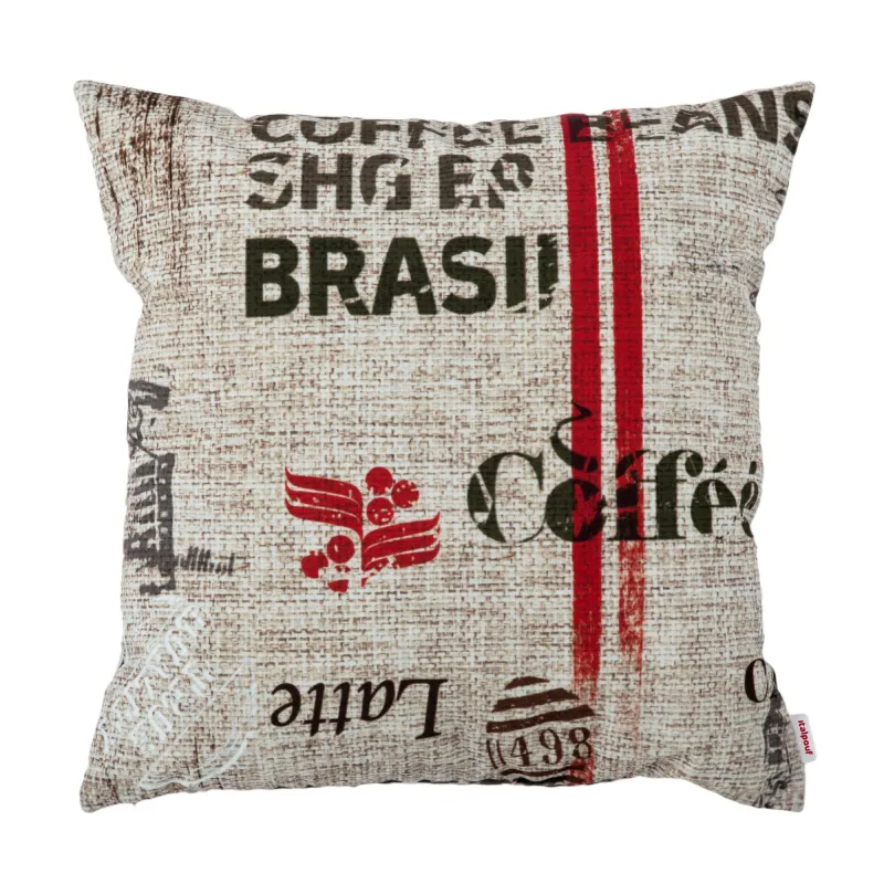Cojín decorativo estampado para sofá – 45×45