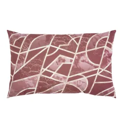 Cojín Decorativo Rectangular 45 x 70 cm - Tejido Estampado Premium