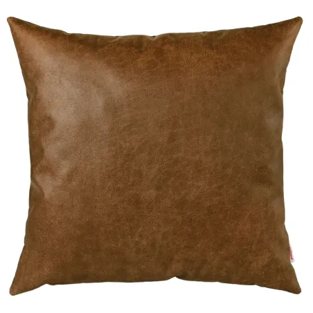 Cojín Decorativo 45x45 Piel Natural Premium | Italpouf