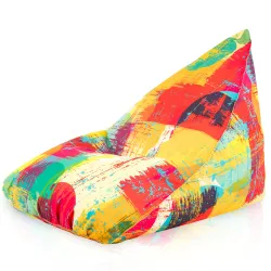Cubre Puff Pera Bermudas - Outdoor Impermeable