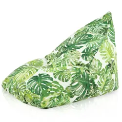 Cubre Puff Pera Bermudas - Outdoor Impermeable