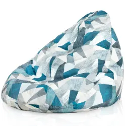 Cubre Puff Pera Drop - Outdoor Impermeable