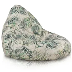Cubre Puff Pera Drop - Outdoor Impermeable