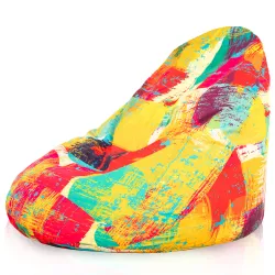 Cubre Puff Pera Drop - Outdoor Impermeable