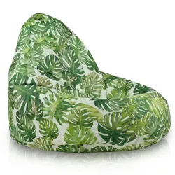 Cubre Puff Pera Drop - Outdoor Impermeable