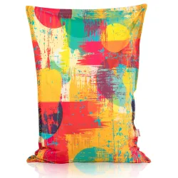 Cubre Puff Almohada Para Niños - Outdoor Impermeable