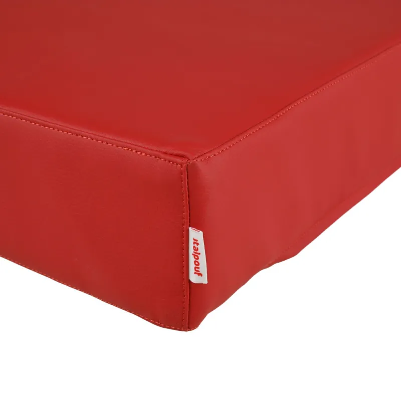 Asiento Espuma Quadro 40x40 Piel Sintética | Italpouf