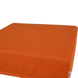 Asiento Espuma Quadro 40x40 Piel Sintética | Italpouf