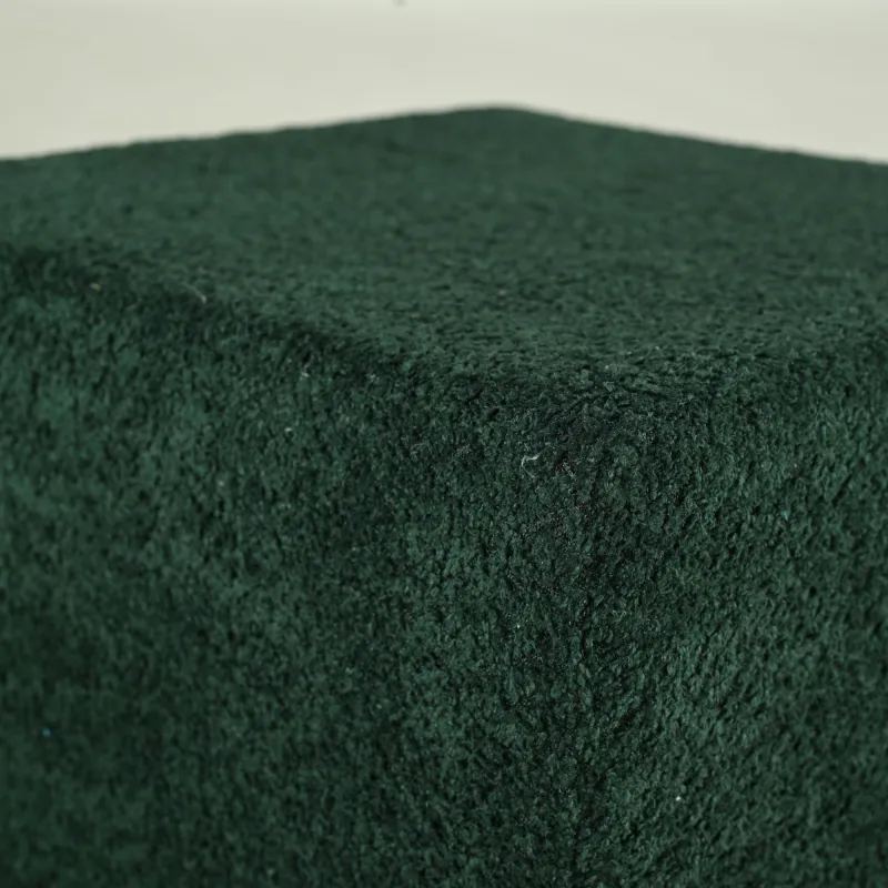 Puff Cubo Solid 40x40x40 Borreguito Bouclé | Italpouf