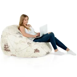 Puff XXL Adultos Gigante Premium Prints