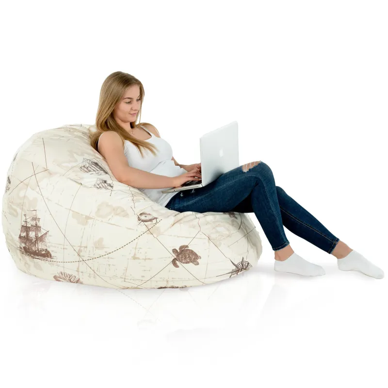 Puff XXL Adultos Gigante Premium Prints