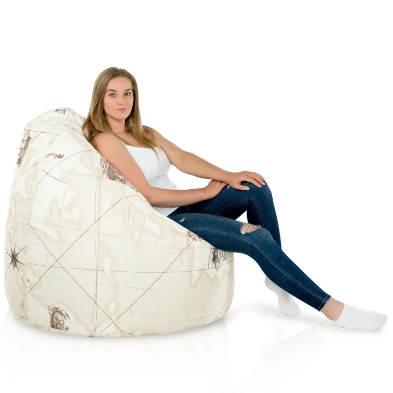 Puff XXL Adultos Gigante Premium Prints