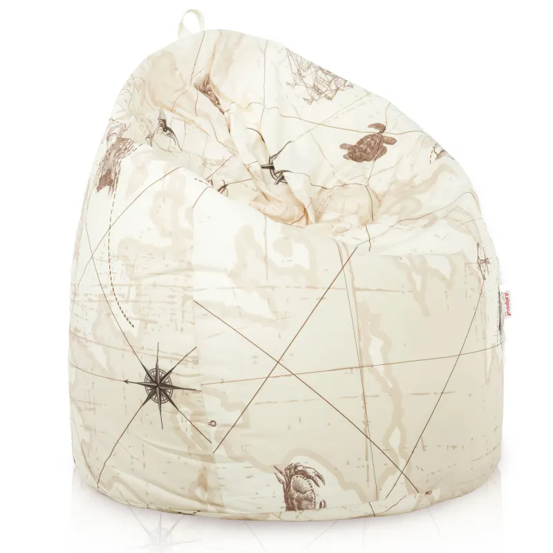 Puff XXL Adultos Gigante Premium Prints