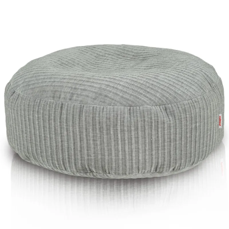 Puff Reposapiés Redondo - Estampados Premium