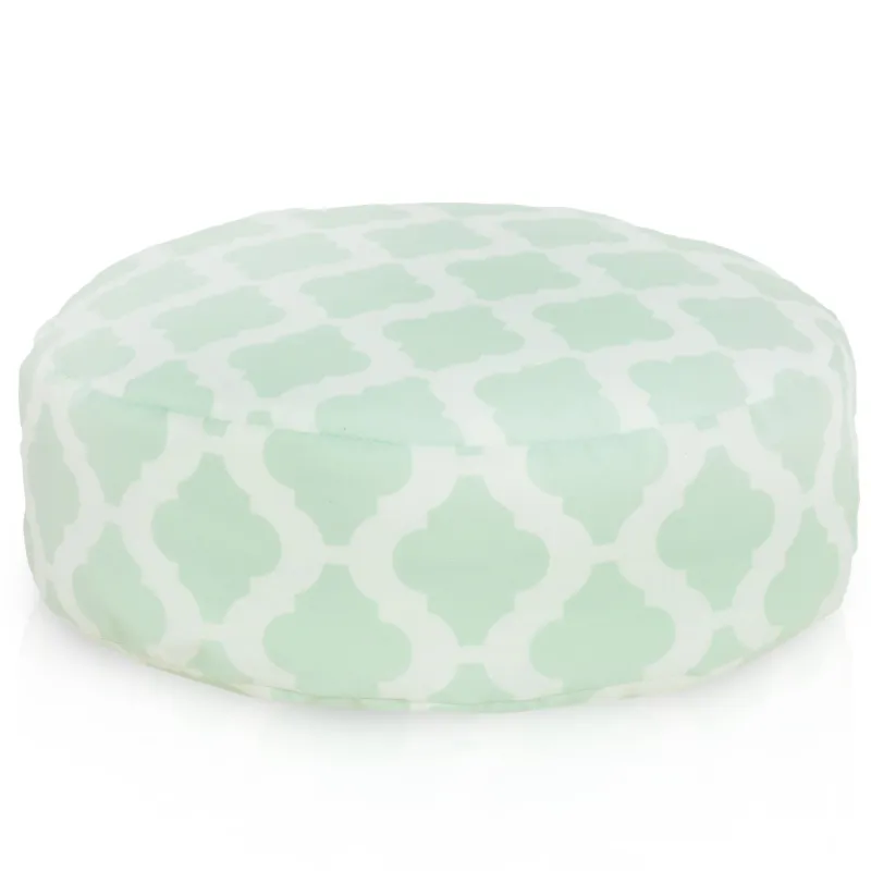 Puff Reposapiés Redondo - Estampados Premium