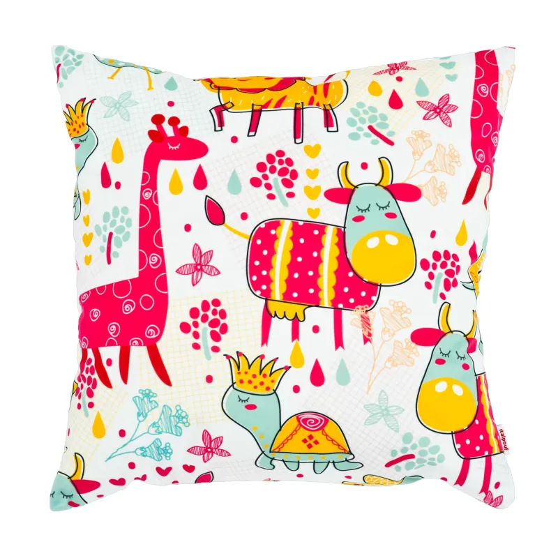 Cojín decorativo estampado para sofá – 45×45