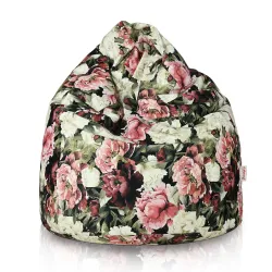 Puff Pera L Para Niños - Estampados Premium