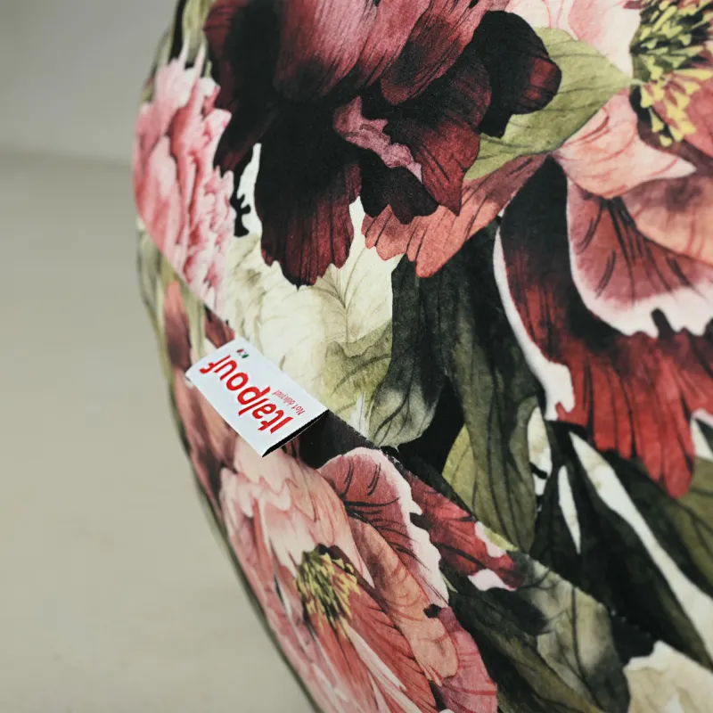 Puff Pera L Para Niños - Estampados Premium