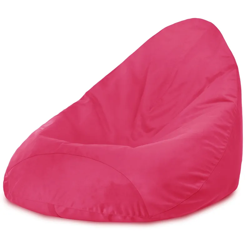 Puff con Respaldo XXL Drop - Terciopelo Soft – vista 7