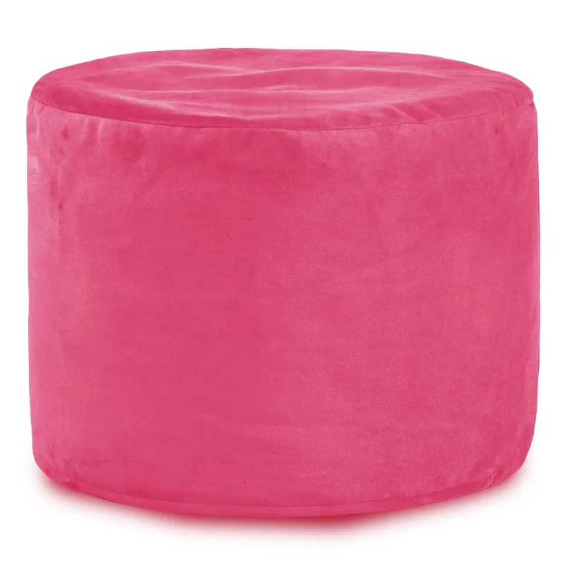 Puff Redondo Cilindro - Terciopelo Soft – vista 13