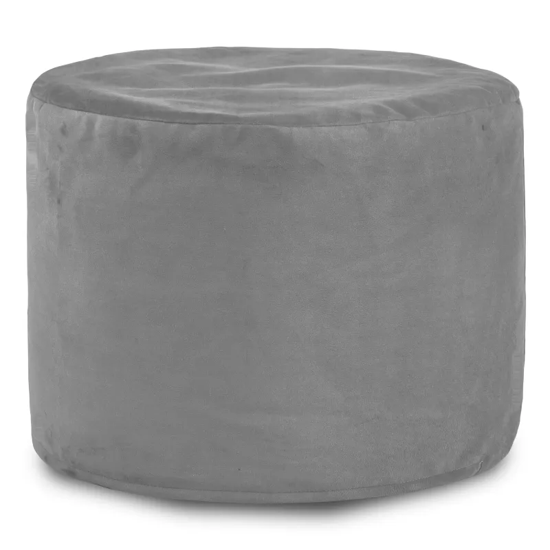 Puff Redondo Cilindro - Terciopelo Soft – vista 16