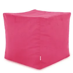 Puff Cuadrado Cubo - Terciopelo Soft
