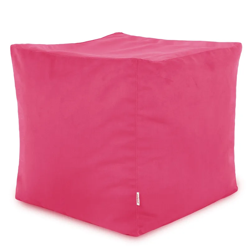 Puff Cuadrado Cubo - Terciopelo Soft – vista 16