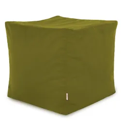Puff Cuadrado Cubo - Terciopelo Soft