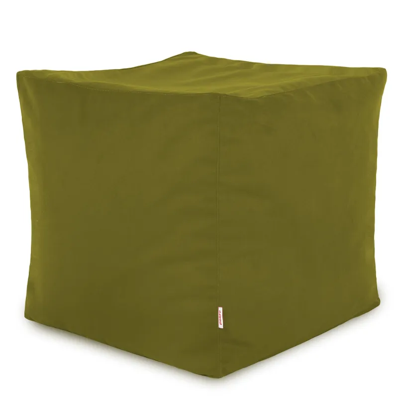 Puff Cuadrado Cubo - Terciopelo Soft – vista 10