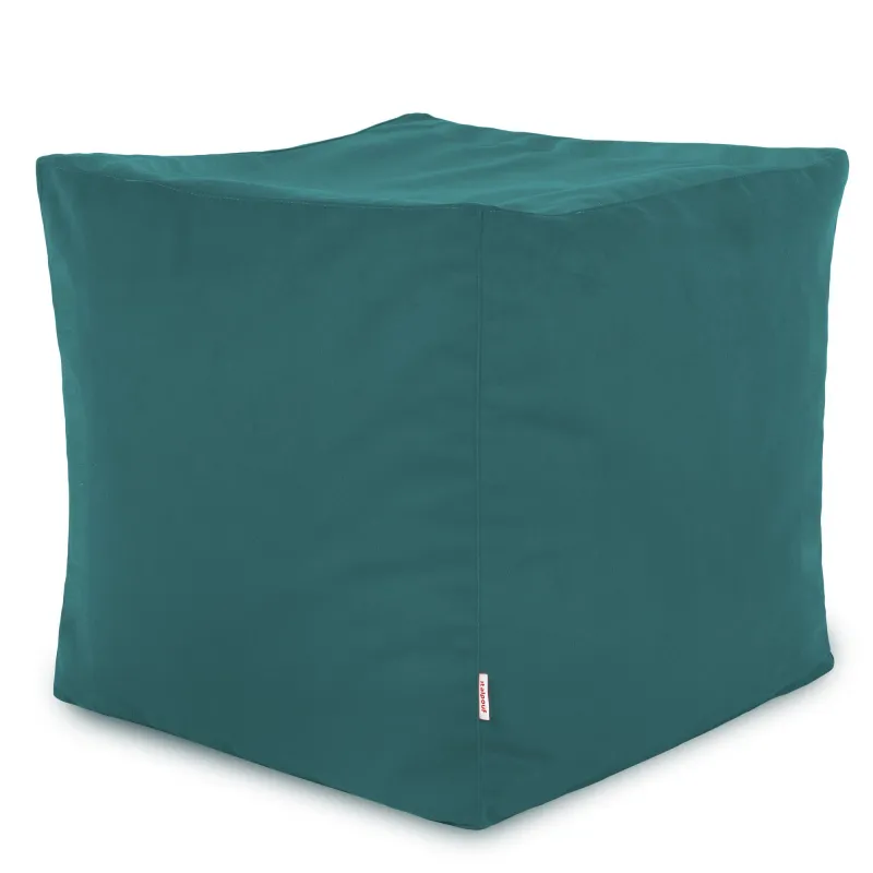 Puff Cuadrado Cubo - Terciopelo Soft – vista 9