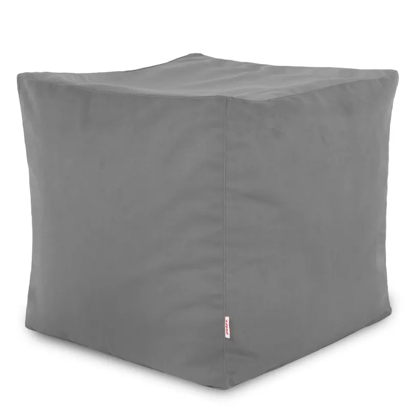 Puff Cuadrado Cubo - Terciopelo Soft – vista 8
