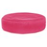 Rosa Almohada Redonda Monaco terciopelo