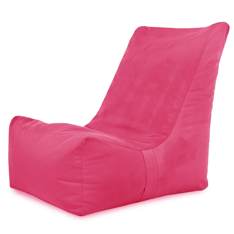 Puff Sillón Relax XXL para Adultos Disinto - Terciopelo Soft – vista 7