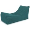 Azul Sillón Lounge Atenas terciopelo