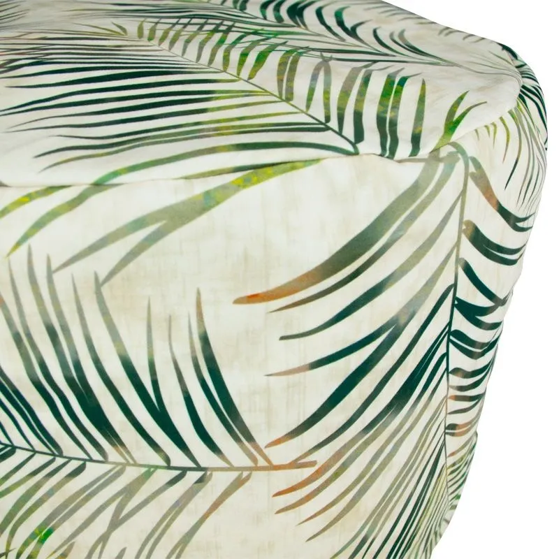 Puff Redondo de Exterior Cilindro - Jardín Outdoor Pro Impermeable – vista 20