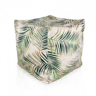 Botanic Puff Cuadrado Cubo Exterior nylon