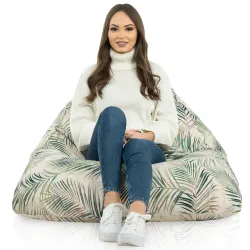 Puff Asiento de Suelo XL Bermuda - Outdoor Pro de Exterior Jardín Impermeable – vista 84