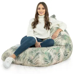 Puff Asiento de Suelo XL Bermuda - Outdoor Pro de Exterior Jardín Impermeable – vista 62
